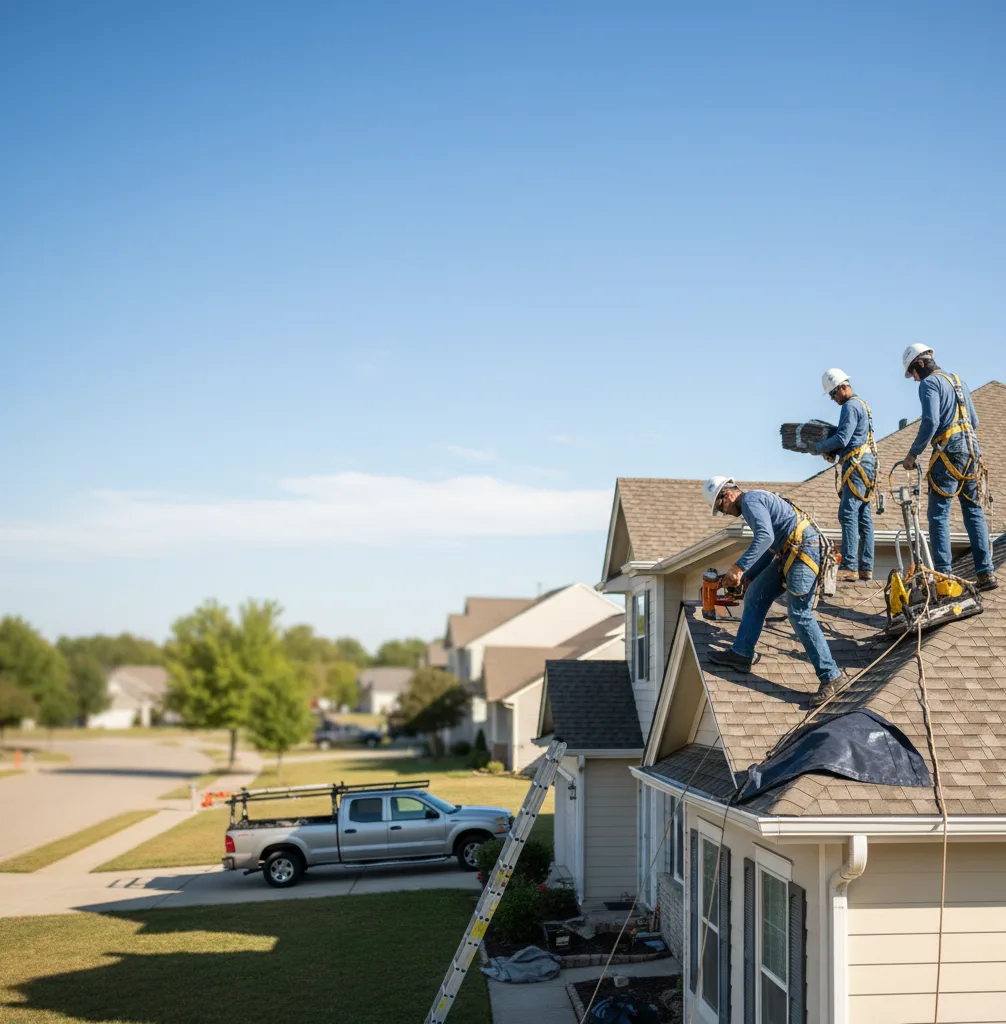 Roof Maintenance in Mexia, TX